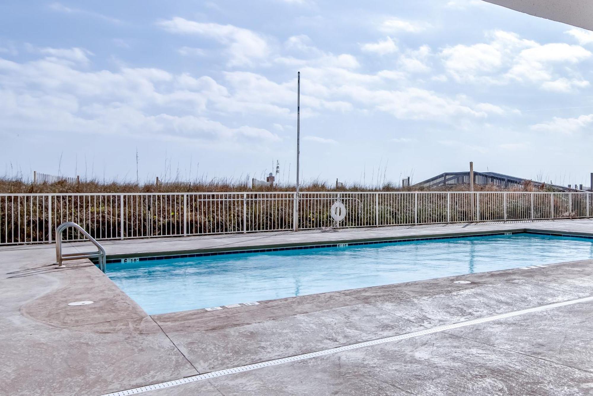 ホテル Edgewater West ガルフ・ショアーズ エクステリア 写真