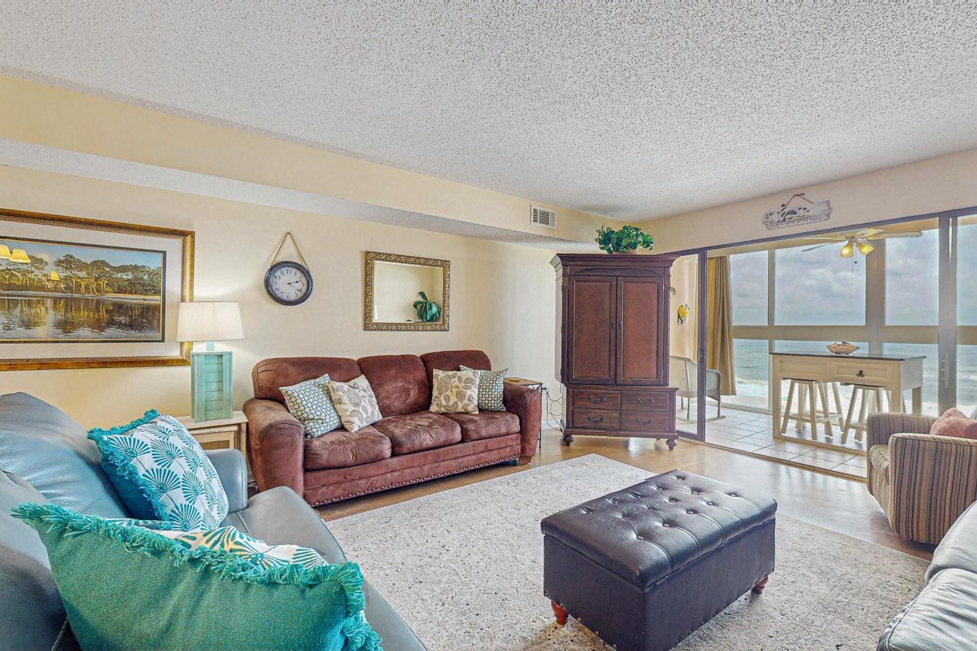 ホテル Edgewater West ガルフ・ショアーズ エクステリア 写真