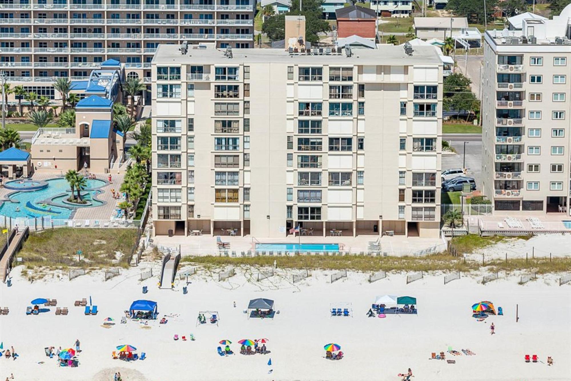 ホテル Edgewater West ガルフ・ショアーズ エクステリア 写真